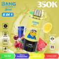 Bang leader 350k พัฟ 8in1 vape แบบใช้แล้วทิ้ง